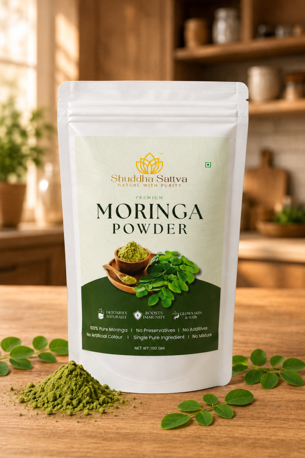 Moringa Powder (100gm) | LAB tested | Shevga , Murungai , Nugge soppu