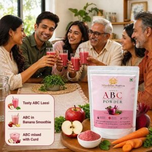 ABC Powder (Apple Beetroot Carrot)(100gm)